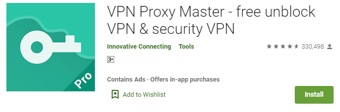 free vpn and proxy for pc